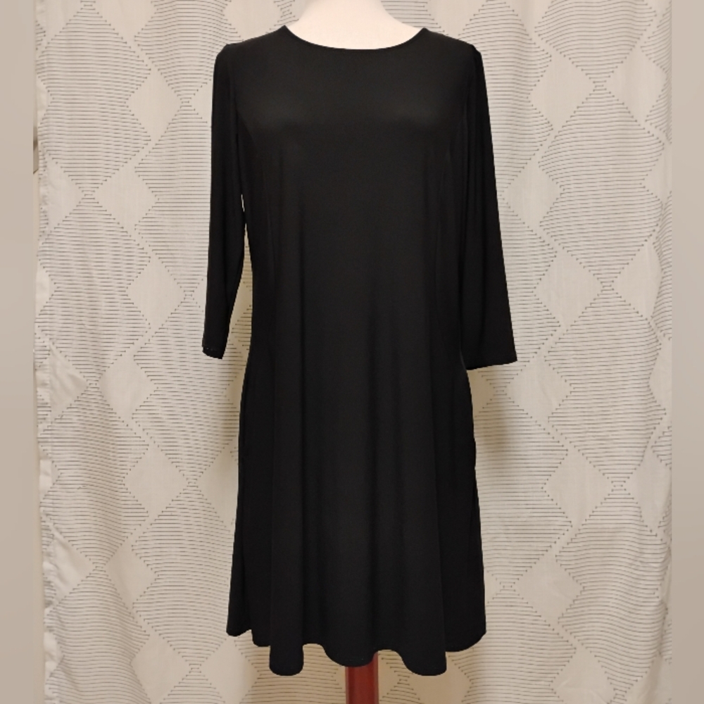 Nik And Nash Elegant Black Women's Dress Size Large
